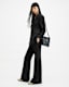 Sevenh Cinched Waist Slim Fit Blazer