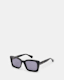 Marla Square Bevelled Sunglasses