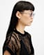 Marla Square Bevelled Sunglasses