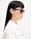 Marla Square Bevelled Sunglasses