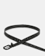 Luna Sparkle Skinny Leather Western Belt