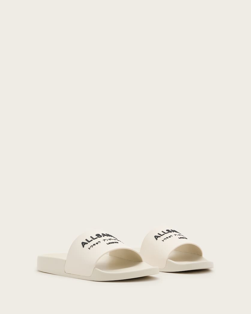 Underground Logo Slip On Sliders