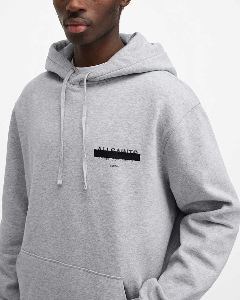 Redact Pullover Embroidered Logo Hoodie