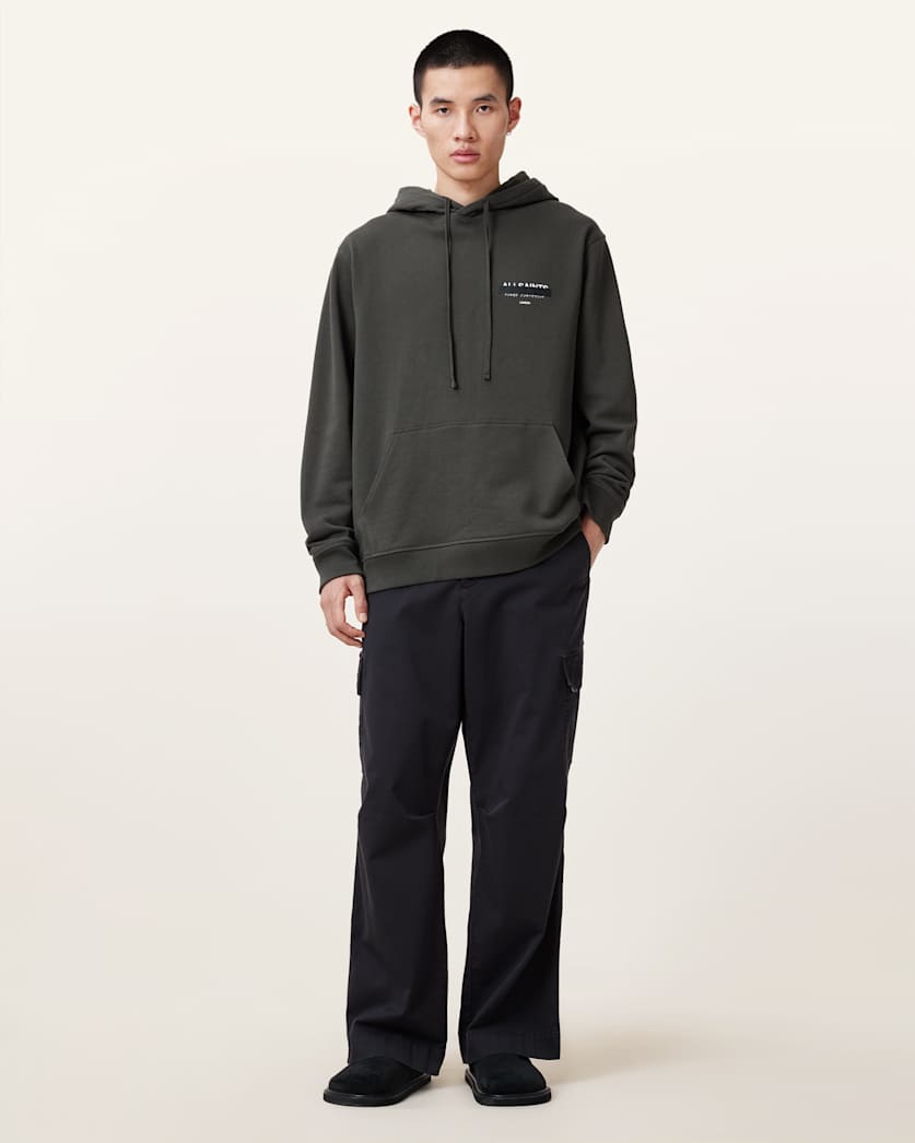 Redact Pullover Embroidered Logo Hoodie