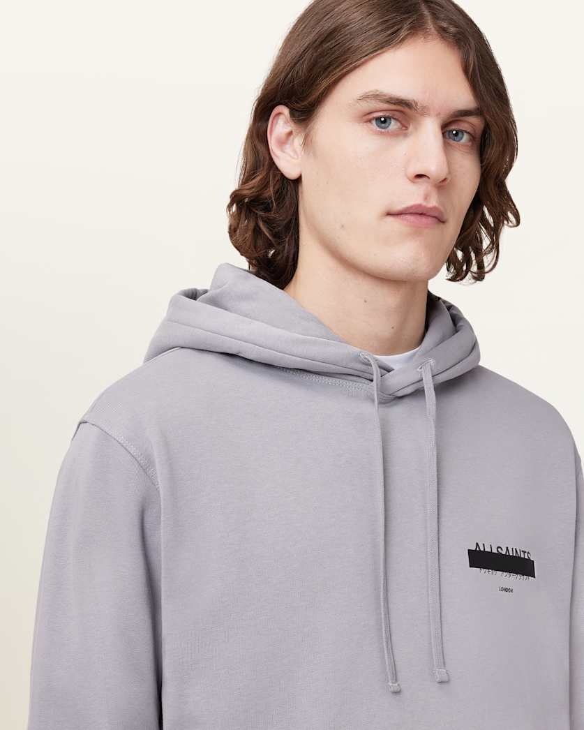 Redact Pullover Embroidered Logo Hoodie