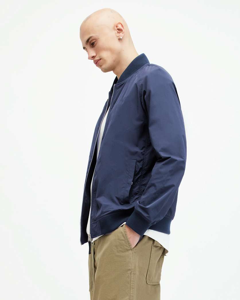 Waylan Ramskull Embroidered Bomber Jacket