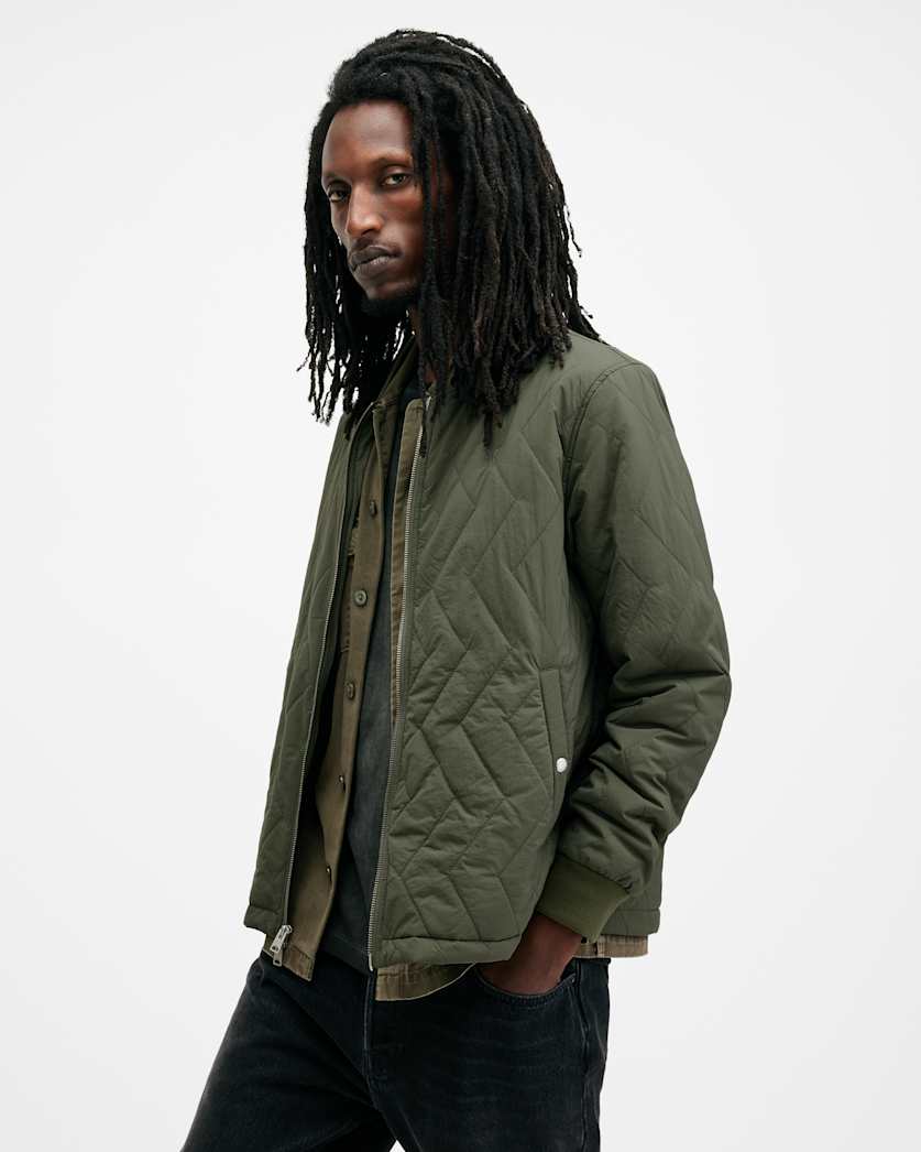 Tyk Quilted Regular Fit Jacket