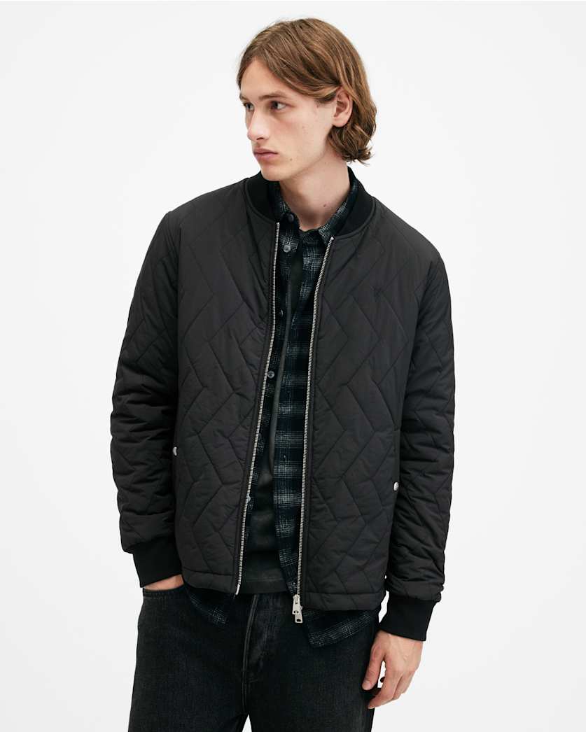 Tyk Quilted Regular Fit Jacket