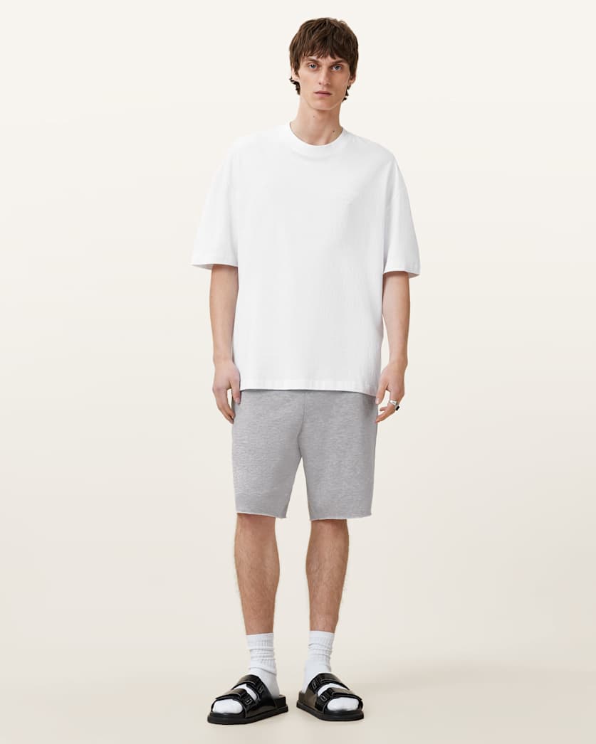 Helix Grey Sweat Shorts