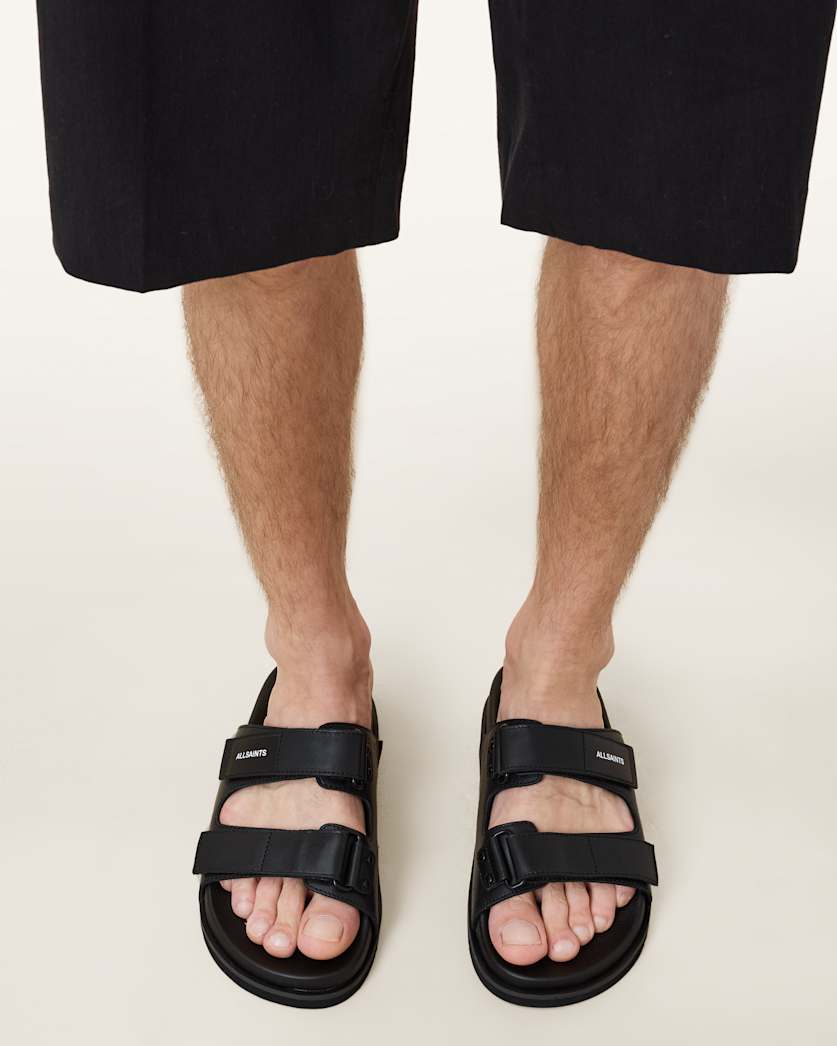 Vex Leather Sandals
