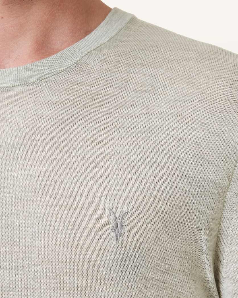 Mode Merino Wool Ramskull Jumper