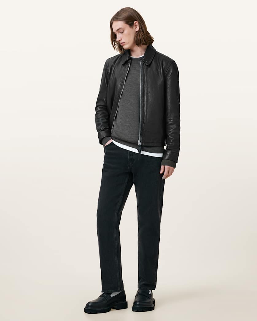 Mode Merino Crew Neck Ramskull Jumper