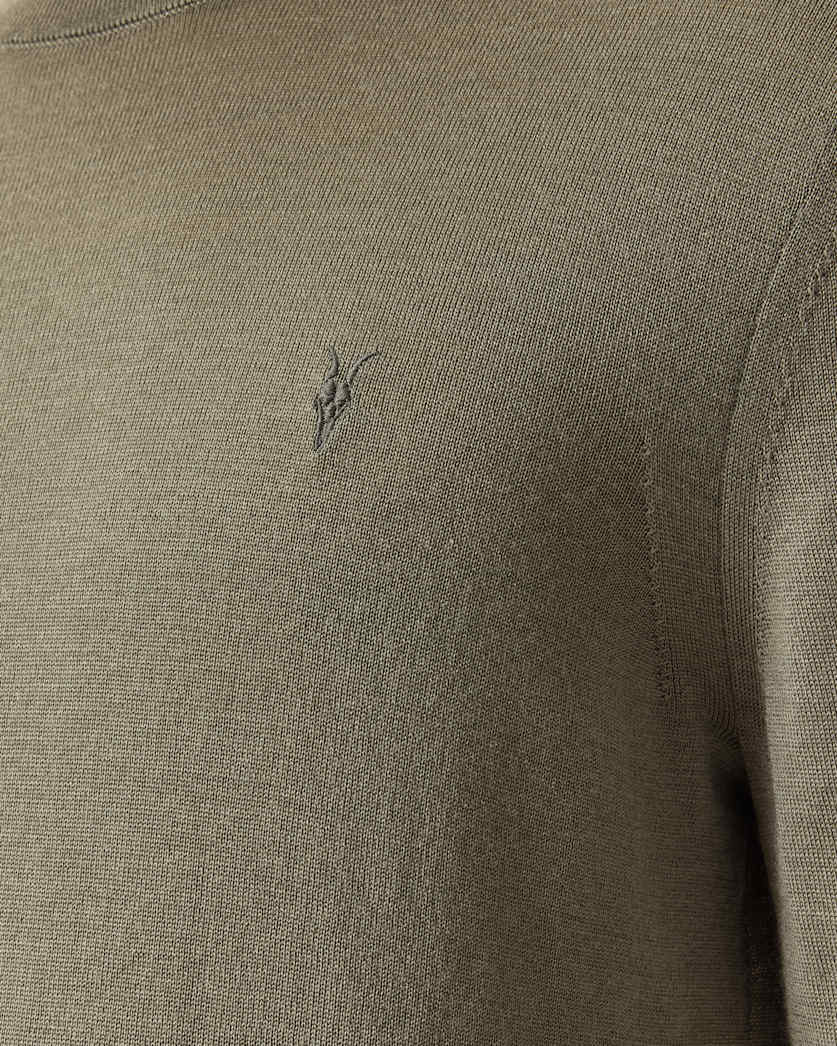 Mode Merino Wool Ramskull Jumper