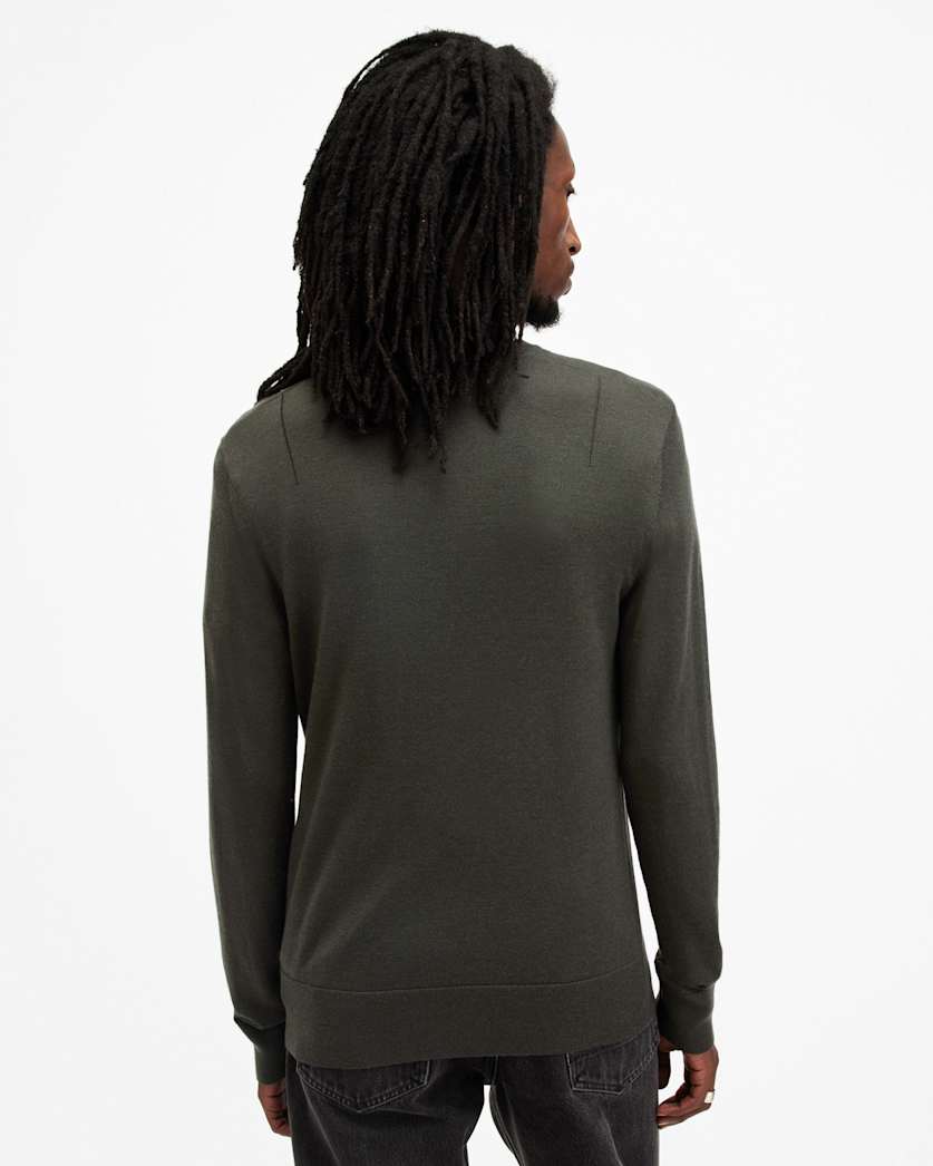 Mode Merino Crew Neck Ramskull Jumper