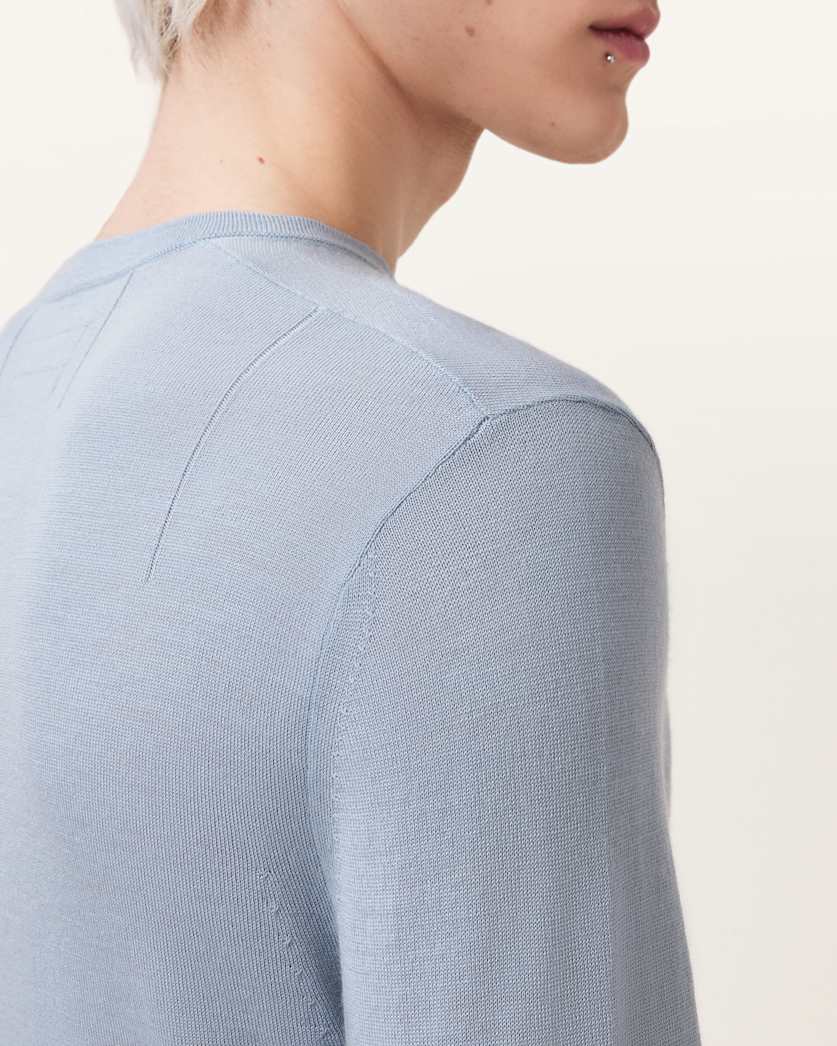 Mode Merino Wool Ramskull Jumper