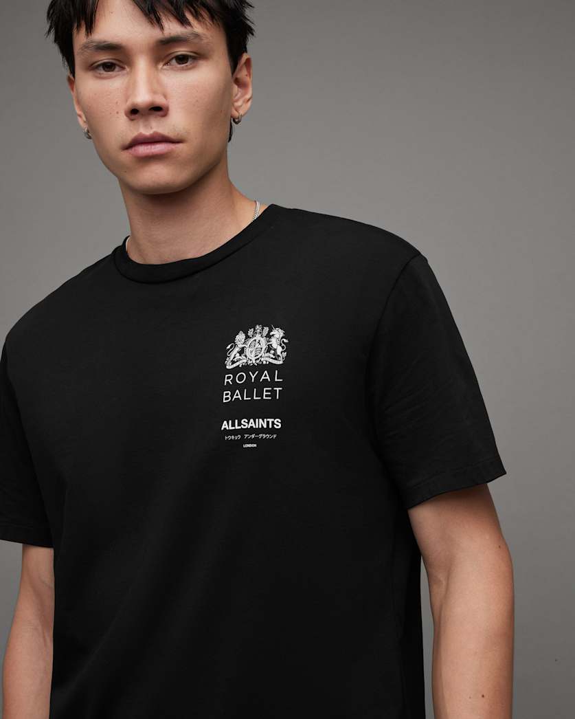 Jete Royal Ballet Logo Charity T-Shirt
