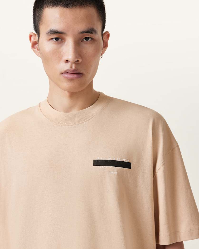 Redact Oversized Logo T-Shirt