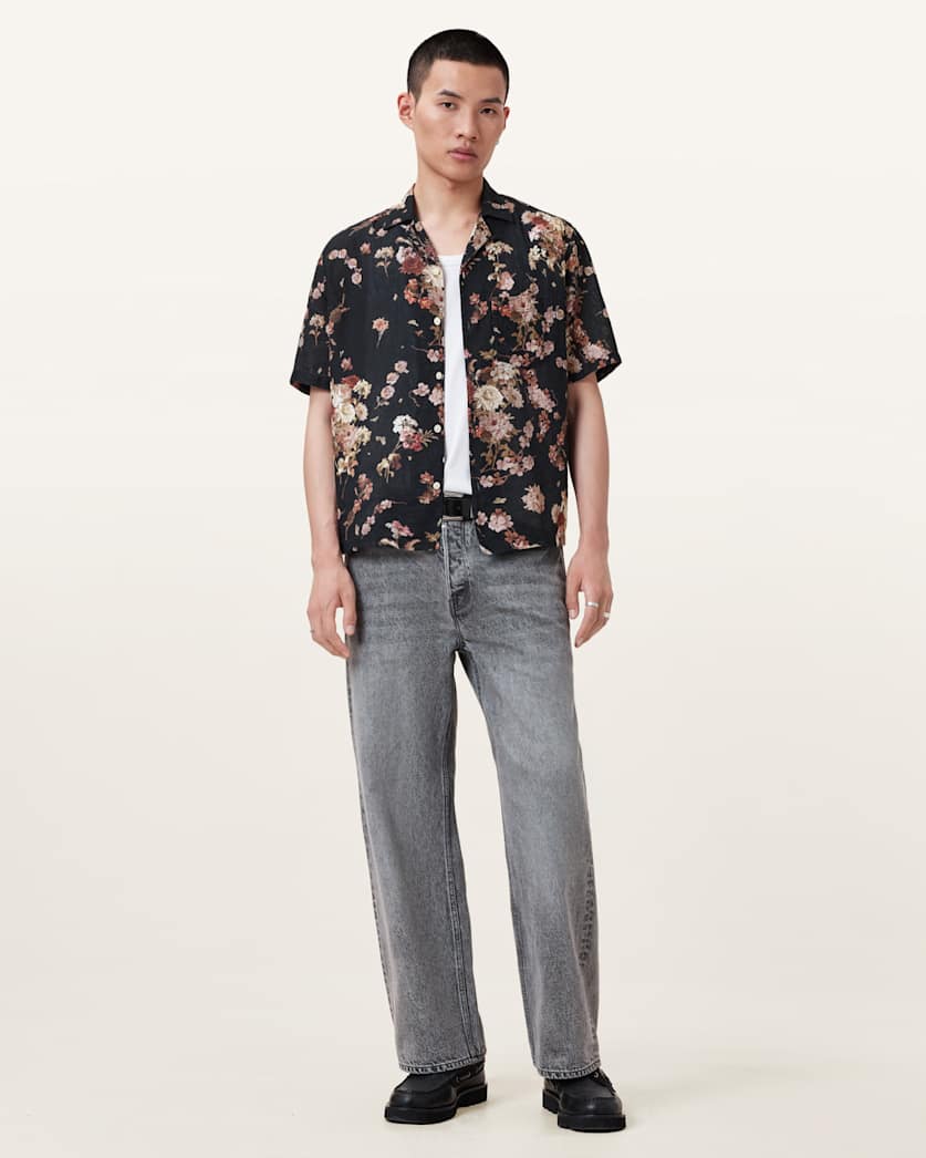 Armada Floral Linen Shirt