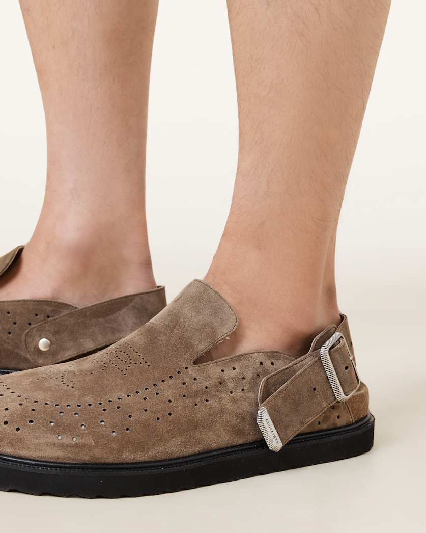 Randal Suede Mules