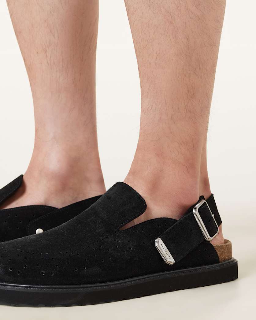 Randal Suede Mules