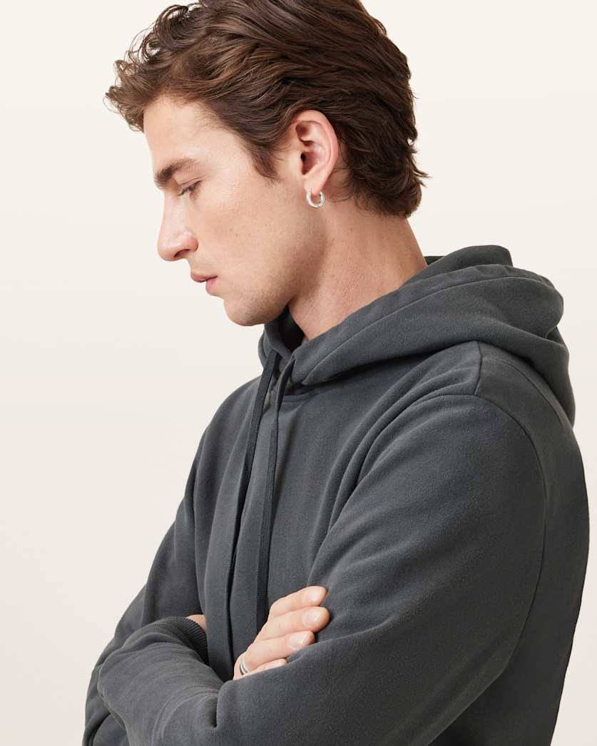 Raven Pullover Ramskull Hoodie