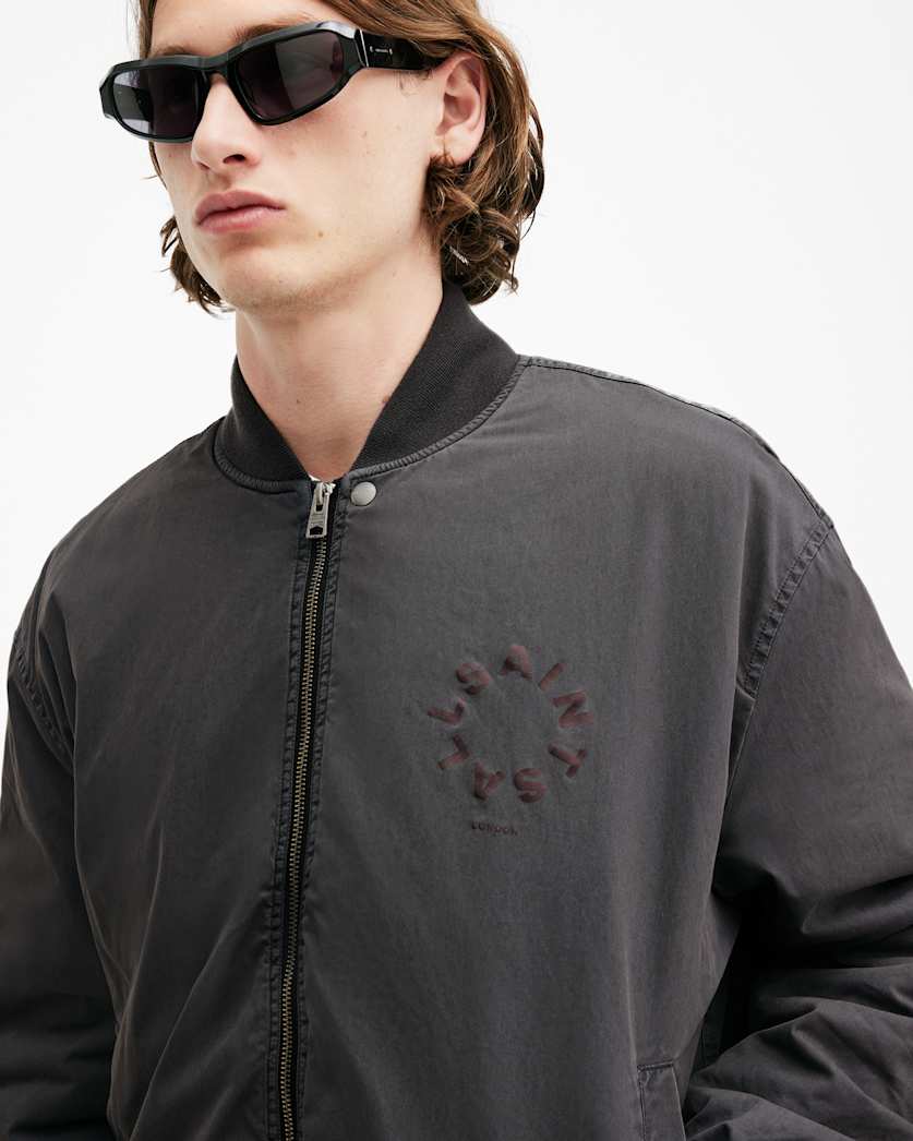 Tierra Padded Oversized Bomber Jacket
