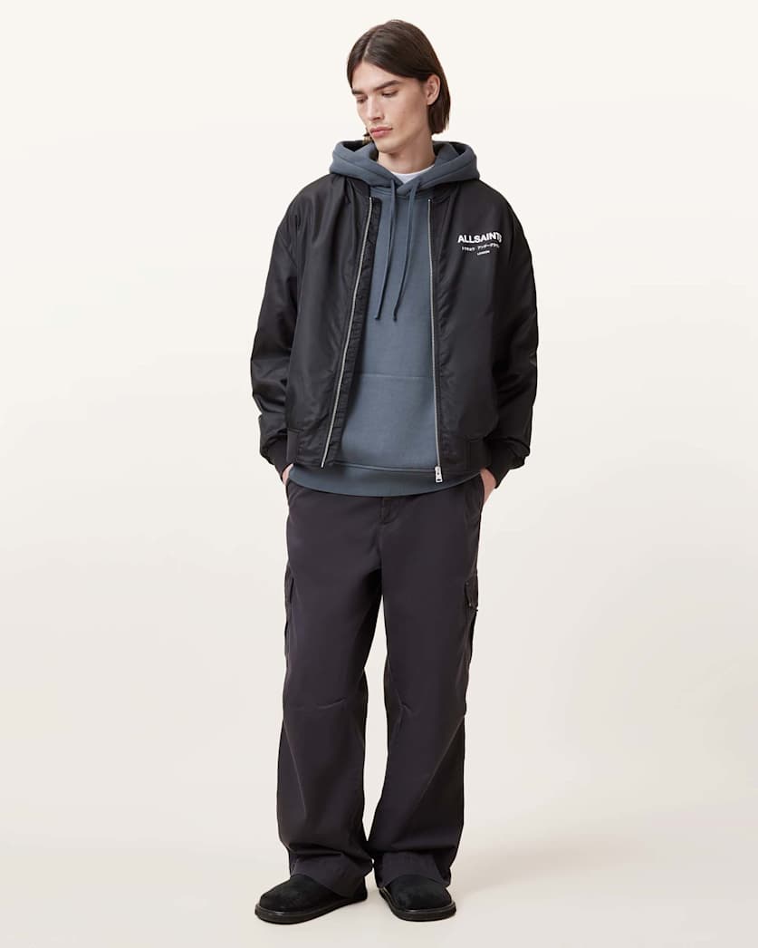 Haven Embroidered Logo Oversized Hoodie