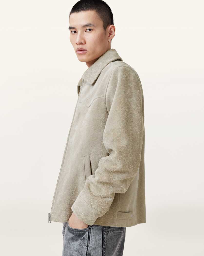 Tacoma Suede Jacket
