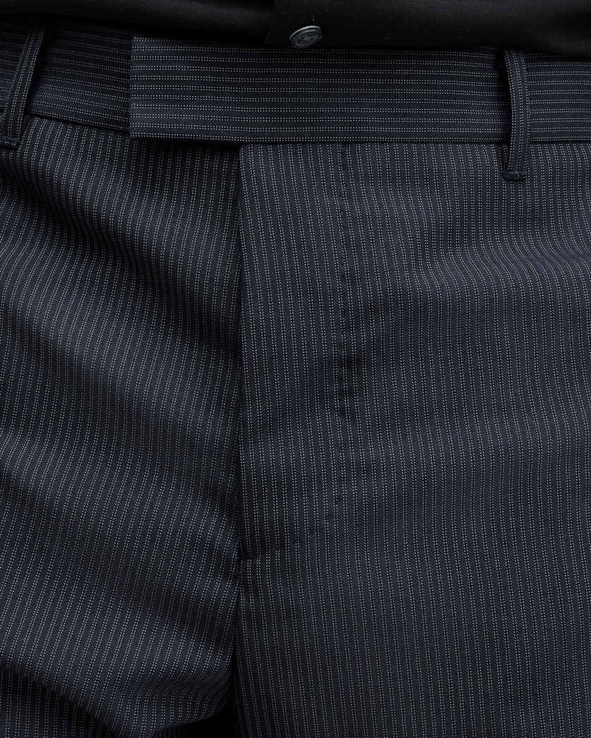 Howling Pinstripe Straight Fit Trousers