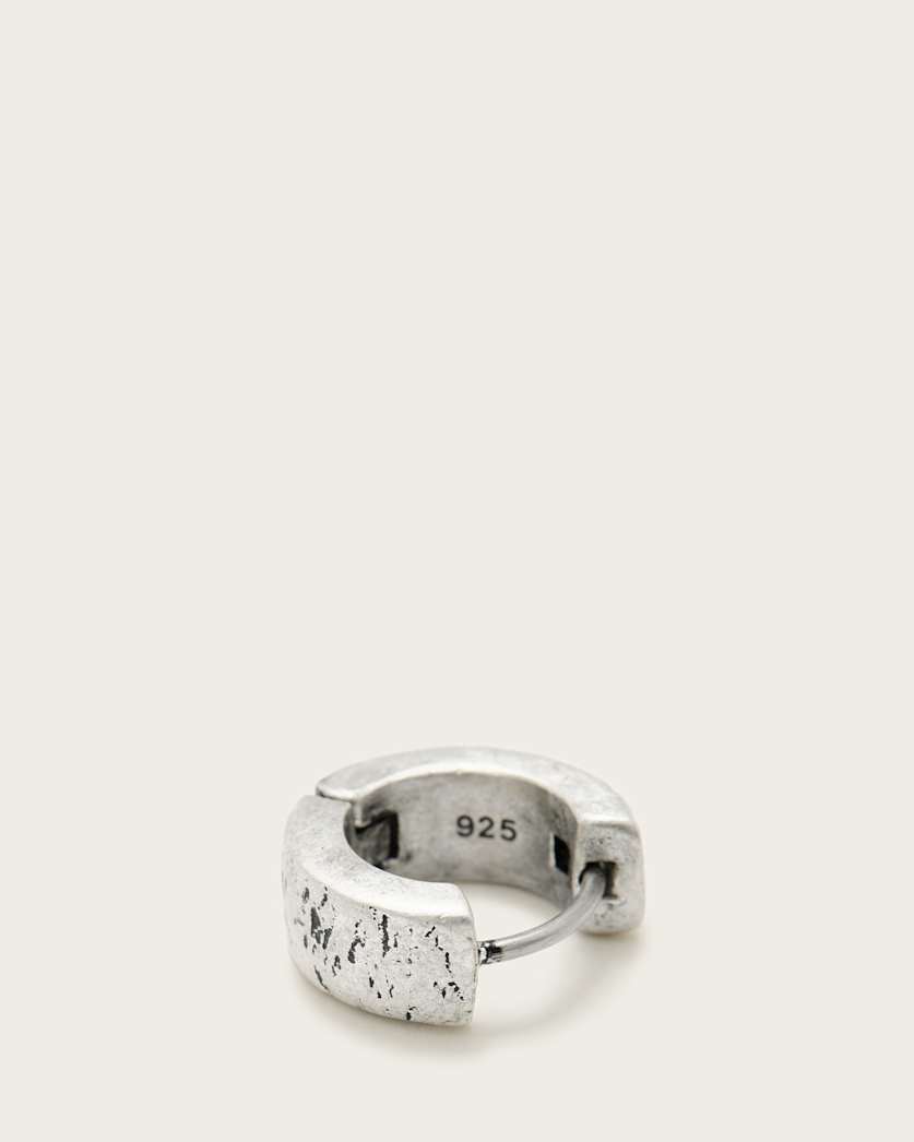 Milo Sterling Silver Hoop Earring