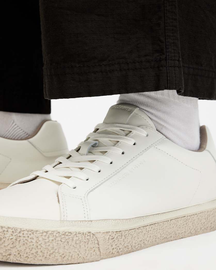 Klop Leather Low Top Trainers