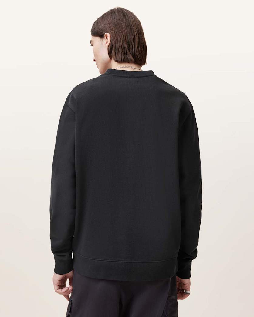 Lover Crew Neck Relaxed Fit Sweatshirt