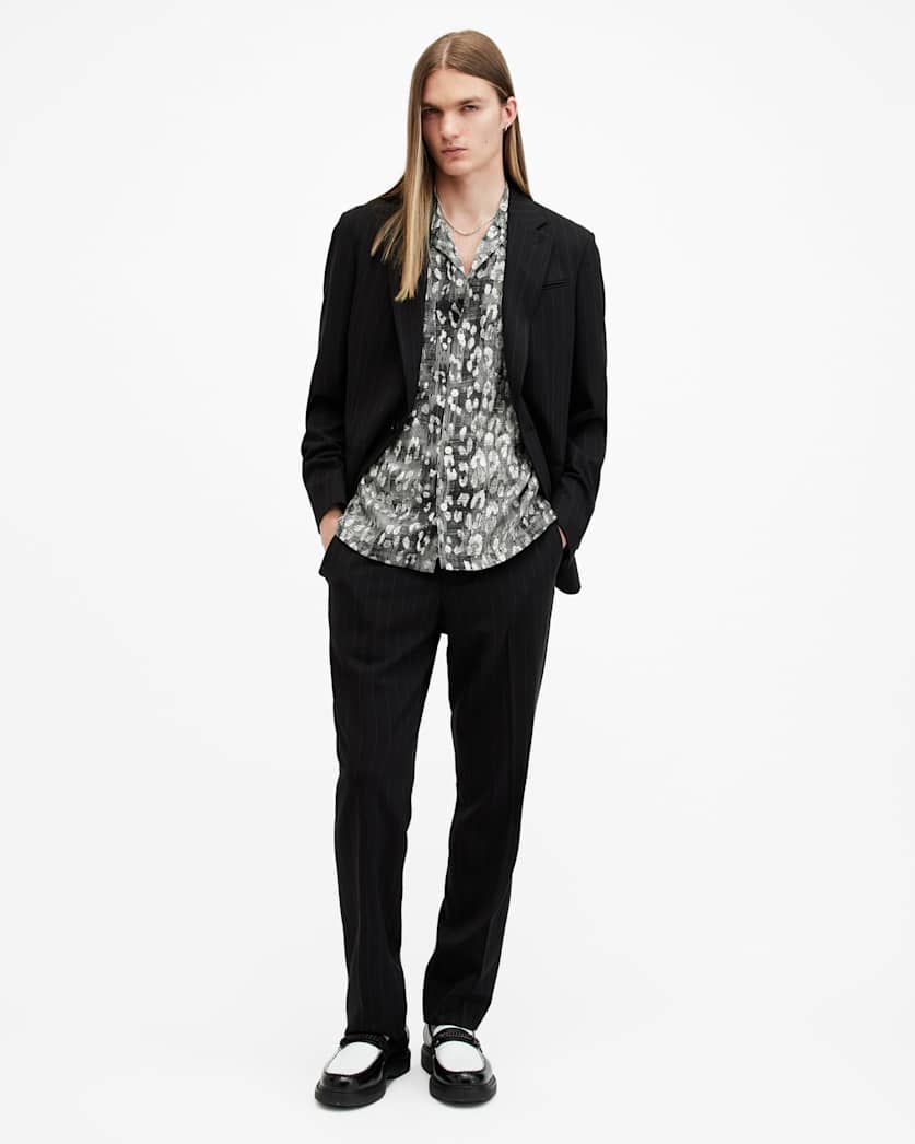Oscillation Leopard Print Shirt