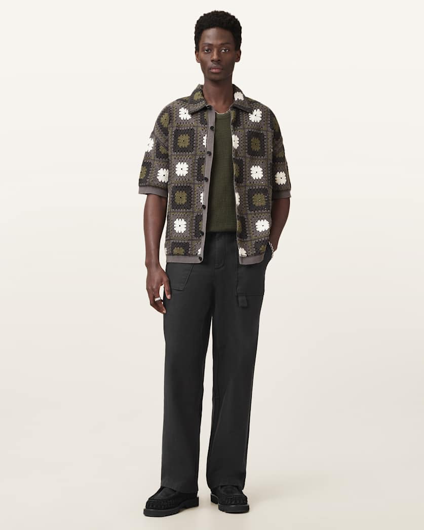Talbot Straight Leg Trouser