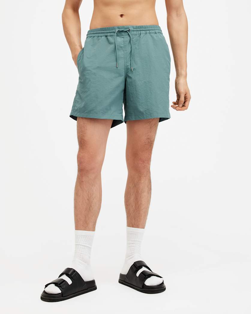 Warden Slim Fit Swim Shorts
