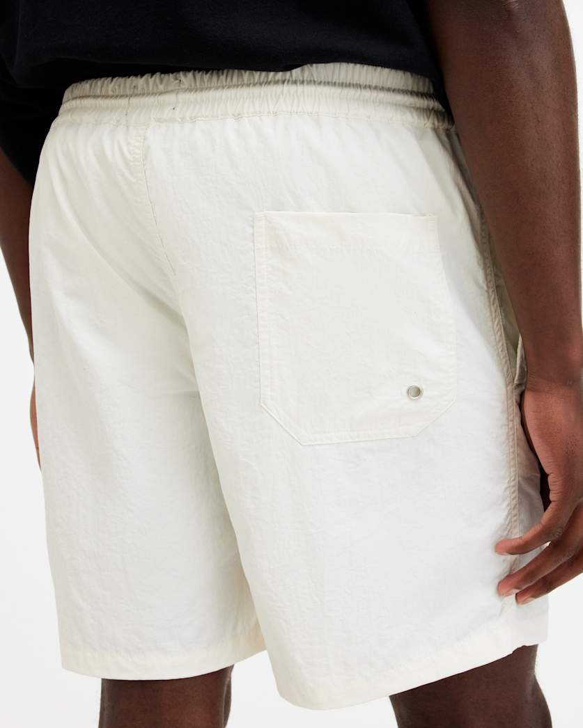Underground Elastic Waist Logo Swim Shorts