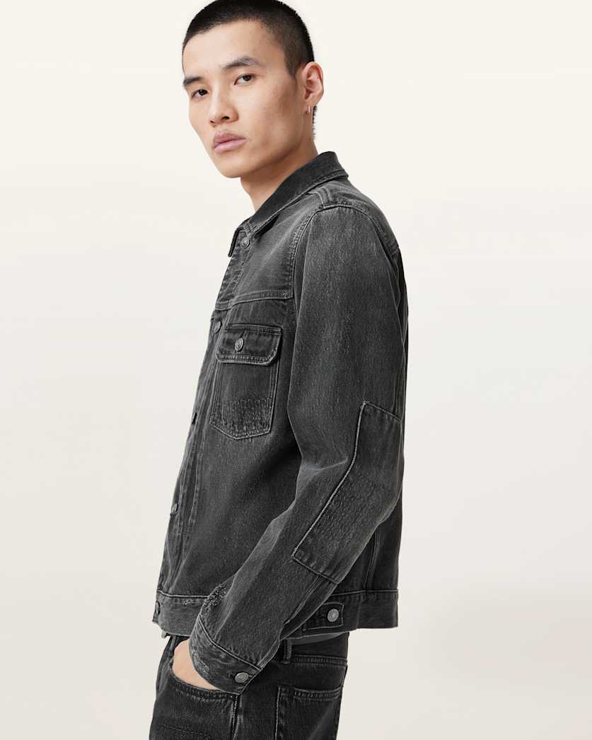 Jagger Slim Fit Denim Jacket