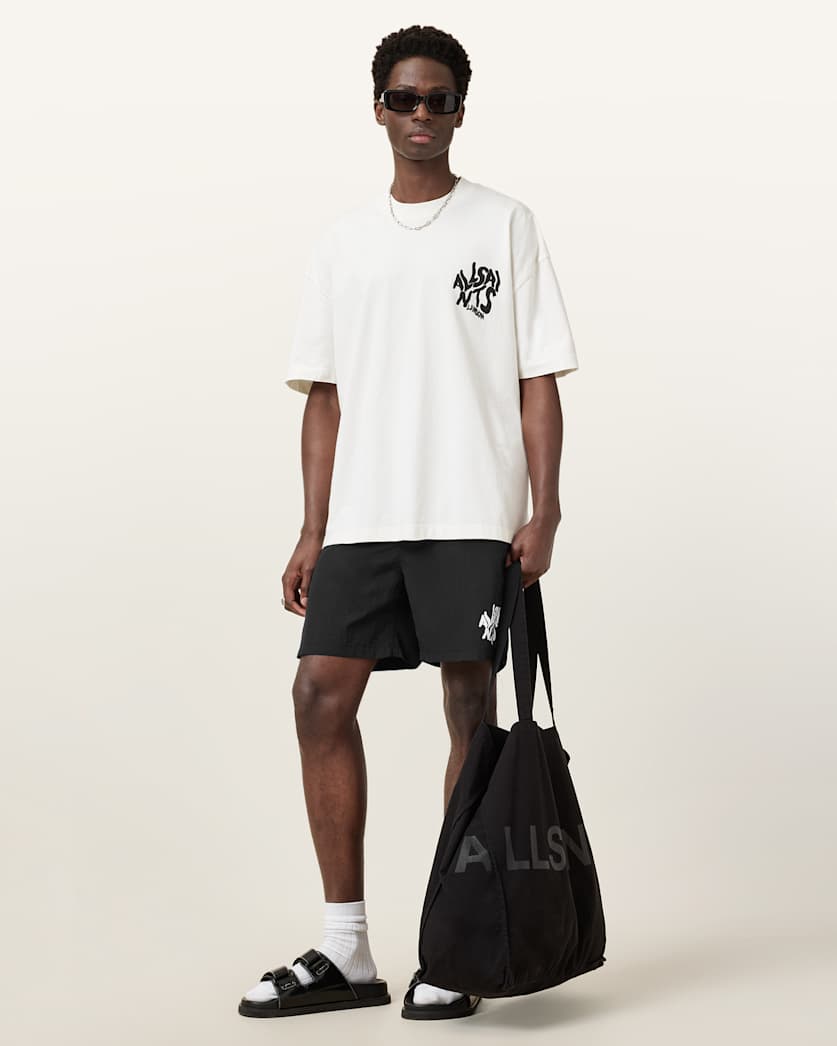 Orlando Slim Fit Printed Swim Shorts