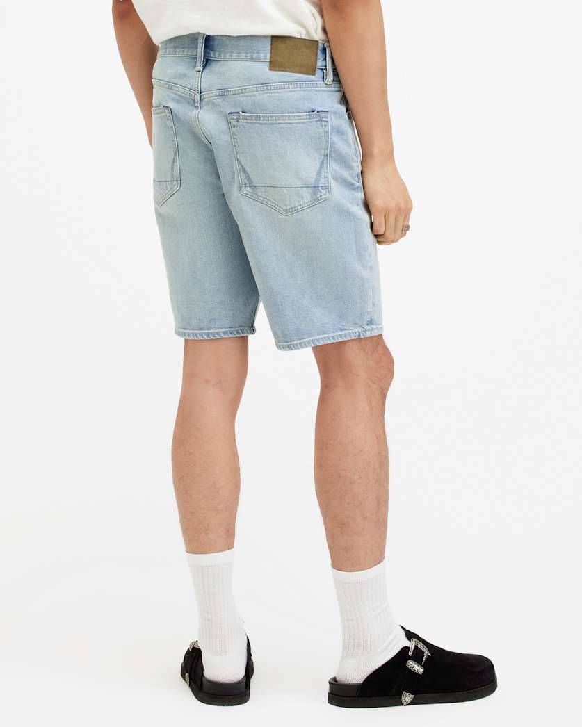 Switch Skinny Fit Denim Shorts