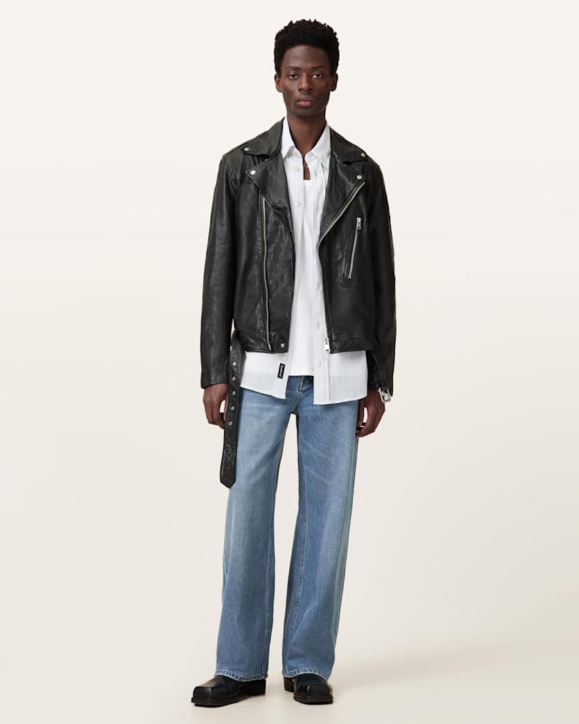 Comet Biker Leather Jacket