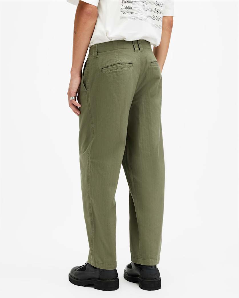 Warden Wide Leg Trousers