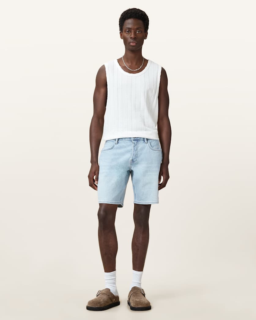 Switch Skinny Fit Denim Shorts