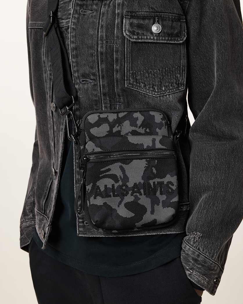Falcon Recycled Pouch Bag