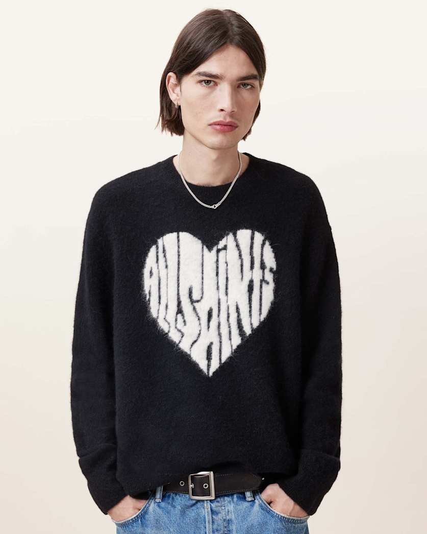 Bubble Saints Oversized Jumper