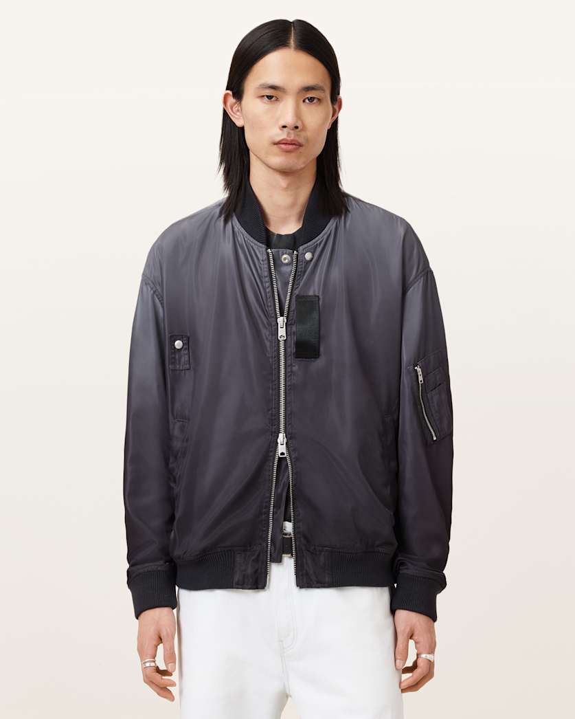 Cascade Relaxed Fit Bomber Jacket
