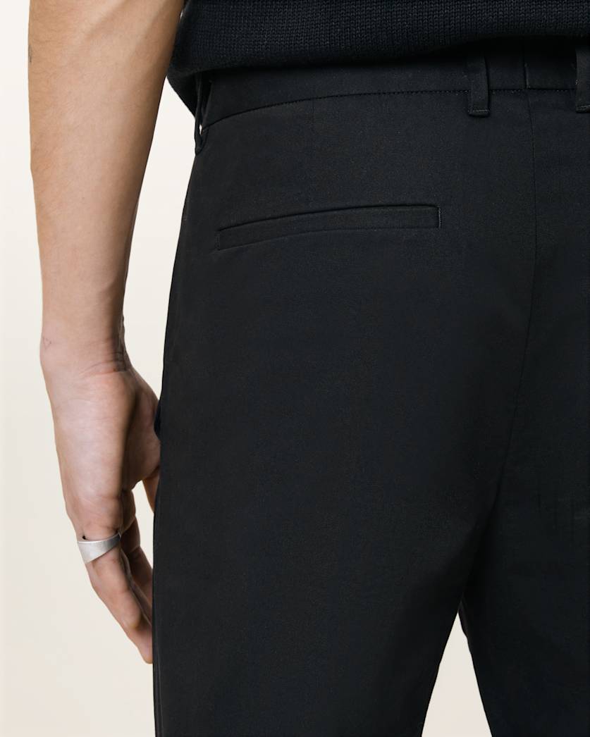 Odin Straight Leg Tailored Trousers