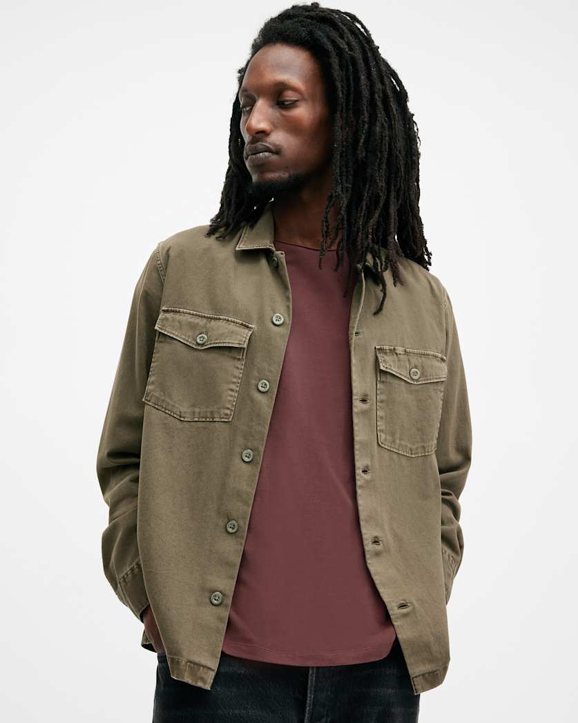 Bodega Crew Neck Raw Edge T-Shirt