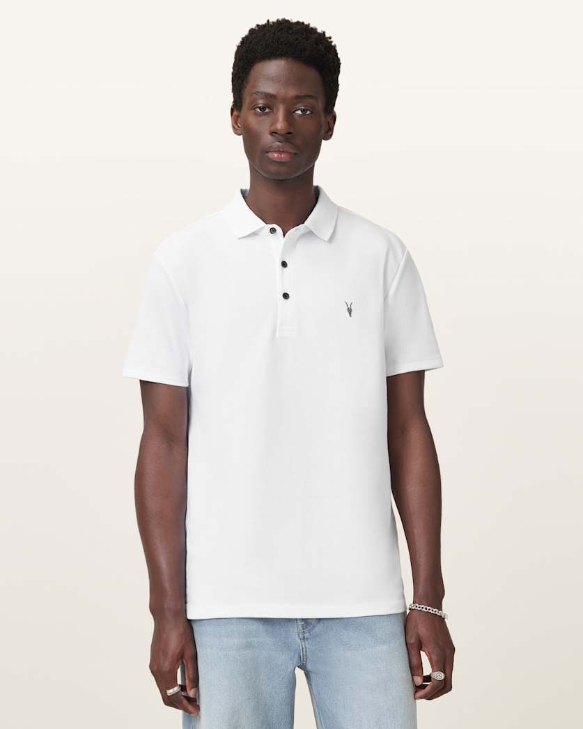 Theo Short Sleeve Knitted Polo