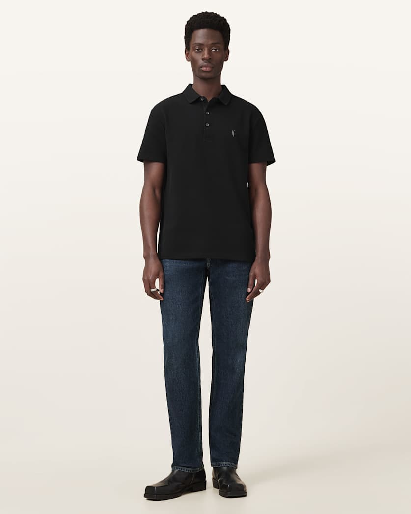 Theo Short Sleeve Knitted Polo