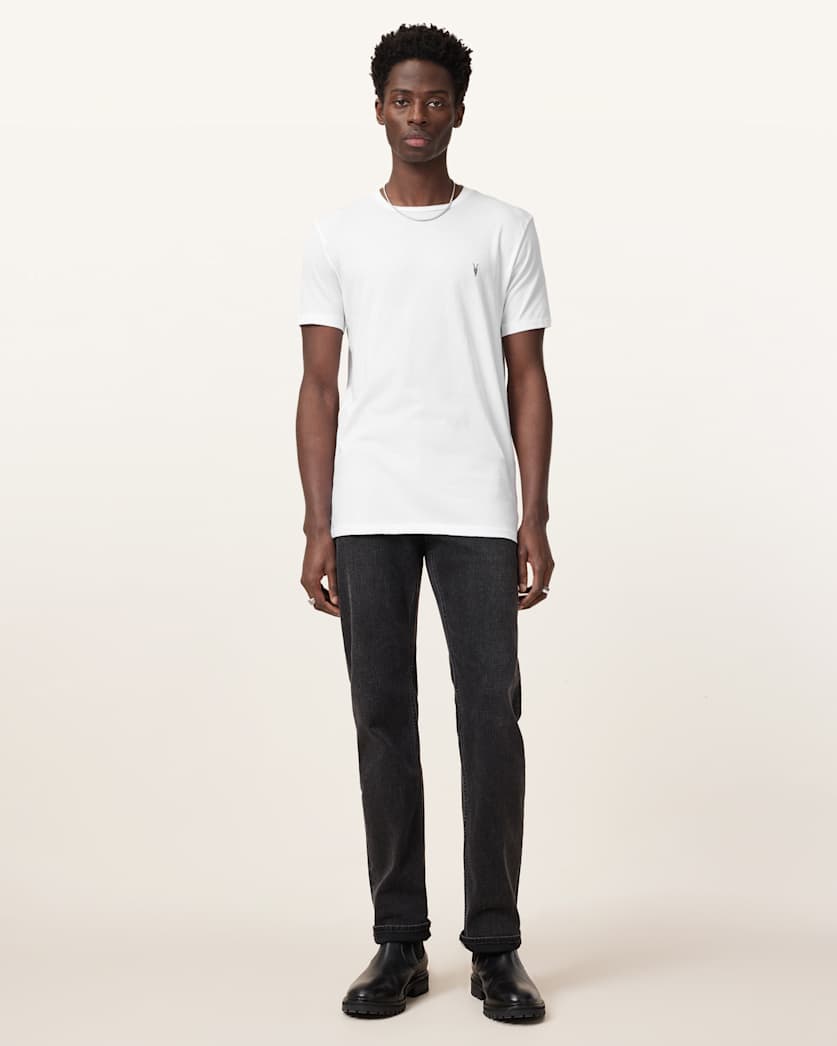 Tonic Crew Neck Slim Ramskull T-Shirt